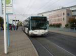 Bus der Linie 32 in Heidelberg am Hbf am 15.10.10
