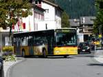 Postauto - Mercedes Citaro  GR  69305 unterwegs in Klosters am 14.09.2010