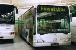 Mercedes O530 Citaro, aufgenommen im Mai 2001 im GWZ der Evobus NL Dortmund.