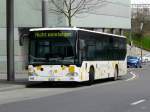 Schaffhausen Bus - Mercedes Citaro Nr.22  SH 54322 bei den Bushaltestellen beim Bahnhof Schaffhausen am 01.04.2011