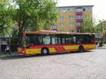 Ein HSB MB Citaro der von Evo Bus geliefert wurde am 26.04.11 in Hanau 