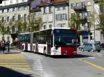 tpf - Mercedes Citaro Nr.583 FR 300390 unterwegs in der Stadt Fribourg am 09.04.2011
