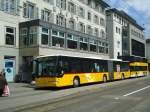 Eurobus (Cars Alpin Neff), Arbon - Nr. 12/TG 75'706 - Mercedes Citaro am 13. April 2011 in St. Gallen, Marktplatz