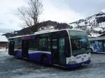 EAB Engelberg - Nr. 6/OW 10'224 - Mercedes Citaro (ex TPL Lugano Nr. 11) am 2. Januar 2012 in Engelberg, Titlisbahnen