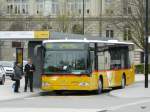 Postauto - Mercedes Citaro VD 146539 unterwegs auf der Linie 662 in Yverdon les Bains am 25.04.2012