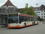 BSU Solothurn - Nr. 44/SO 143'444 - Mercedes Citaro am 12. September 2012 in Solothurn, Amthausplatz