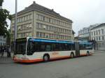 BSU Solothurn - Nr. 45/SO 143'445 - Mercedes Citaro am 12. September 2012 in Solothurn, Amthausplatz