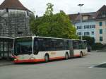 BSU Solothurn - Nr. 40/SO 143'440 - Mercedes Citaro am 12. September 2012 in Solothurn, Amthausplatz