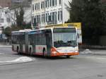 BSU - Mercedes Citaro  Nr.43  SO  143443 unterwegs auf der Linie 1 in Solothurn am 29.01.2013