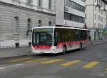 BGU - Mercedes Citaro  Nr.20  SO  130022 unterwegs auf der Linie 2 in der Stadt Solothurn am 29.01.2013