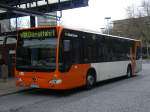 MB Citaro des VER , Wagen 336 auf Dienstfahrt ,abgestellt im Bochumer Busbahnhof.(18.04.2008)