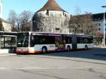 BSU - Mercedes Citaro Nr.51 SO 155951 unterwegs auf der Linie 5 in Solothurn am 31.12.2013