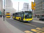 Hier ist 8631 (Evo Bus Citaro O 530) auf dem SEV der U Bahnlinie 2 am S+U Potsdamer Platz zu sehen.