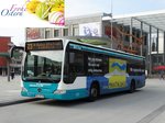 Mit diesem Bild möchte ich allen Bus-Bild.de Usern und Besuchern Frohe Ostern wünschen. Hier zu sehen SVM Mercedes Benz Citaro 1 Facelift am 10.03.16 in Hanau auf der Linie 23