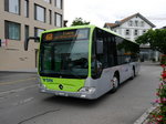 BLS Busland - Mercedes Citaro Nr.204  BE  737204 unterwegs in Burgdorf am 04.09.2016