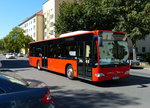 SEV Archiv, Uecker-Randow Bus urb, VG-RB 28 im SEV S41/S42 (Ring), ein MB Citaro II Facelift, Berlin im Aug. 2016