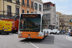 Mercedes Citaro 266, auf der Linie 8, unterwegs in Cagliari.