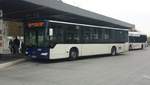 Hier ist der SÜW QN 200 von der QNV auf der Buslinie 537 nach Ebernberg Zentrum über Landau Klinikum und HBF unterwegs. Gesichtet am 31.10.2018 am Hauptbahnhof in Landau.