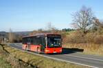 Bus Rheinland-Pfalz: Mercedes-Benz Citaro Facelift (KH-RH 260) der Rudolf Herz GmbH & Co.