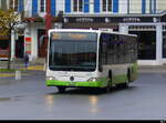 transN - Mercedes Citaro  Nr.313 bei Bahnhof in La Chaux de Fonds am 04.11.2022