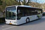 SL 3408, Mercedes Benz Citaro von Sales Lentz, steht am Busbahnhof in Vianden. 04.2023