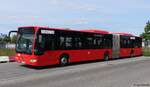 Friedrich Müller Omnibusunternehmen (FMO) aus Schwäbisch Hall | SHA-T 5867 | Mercedes-Benz Citaro Facelift G | 31.05.2020 in Leinfelden | Fahrzeughistorie: ex.