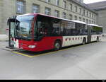 tpf - Mercedes Citaro Nr.151  FR  300314 als Bahnersatz unterwegs für die SBB vor dem Bahnhof Biel am 2024.04.27