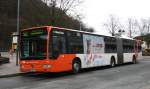 Ver 340 (EN VE 8340) mit der Linie 511 am Bus Bf Ennepetal,27.2.2010.