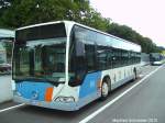 Das Foto wurde in Saarbrcken gemacht und zeigt einen Citaro Bus der Firma Baron Reisen. Die Aufnahme des Foto war am 24.07.2010.