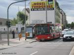 Citaro Bus der Firma Mandelbachtal Reisen im Saarland. Der Bus fhrt im Auftrag von Saar-Pfalz-Bus.