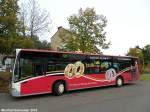 Citaro Bus der Firma Baron Reisen in Saarbrcken Brebach.