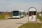 Am 25. April 2010 war der NF-SV 776 auf der Direktbuslinie 5 von List aus ber Westerland nach Hrnum unterwegs.