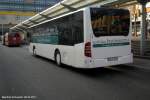 Das Foto zeigt einen Citaro Bus der Firma Baron Reisen.