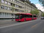 Mercedes Bus mit der Betriebsnummer 859 in der Bundesgasse auf der Linie 10. Die Aufnahme stammt vom 14.04.2011.