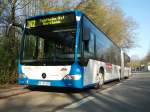 Citaro Facelift GLE 3 Trer - Wagen 52 - HN-VB 6052 - Haltestelle: Heilbonn Trappensee - Betrieb: Stadtwerke Heilbronn Verkehrsbetriebe
