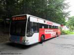 Citaro Bus von Saarbahn und Bus. Das Bild habe ich am 14.07.2011 in Saarbrcken Ruhtte gemacht.