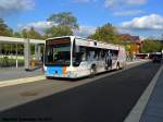Hier ist ein Citaro Bus zu sehen. Aufgenommen habe ich das Foto auf dem Gelnde der Universitt des Saarlandes am 22.09.2011.