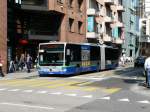 TPL - Mercedes Citaro Nr.414  TI 141736 unterwegs in der Stadt Lugano am 30.09.2011