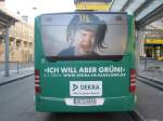 Hier ist ein Mercedes Citaro Bus der Firma Baron Reisen aus dem Saarland zu sehen. Das Foto habe ich im Januar 2012 am Hauptbahnhof in Saarbrcken gemacht,
