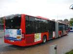 Der RBS-Bus, S-RS 1811 in Heidenheim am ZOB.
