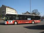 Citaro Bus in Saarbrücken-Brebach. Die Aufnahme habe ich am 24.03.2012 in Saarbrücken gemacht.