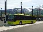 Aus Liechtenstein: LieMobil, Schaan - Nr. 12/FL 39'812 - Mercedes Citaro am 17. Mai 2012 beim Bahnhof Sargans