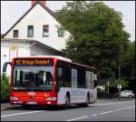 Juli 2012 / ..auf dem Weg zum Bahnhof Brgge hat der Mercedes Citaro als Linie 47 der MVG  Fahrgste aufgenommen..