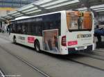 Ein weiterer neuer Mercedes Citaro Bus am Saarbrcker Hauptbahnhof.