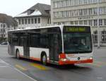 BSU - Mercedes Citaro  Nr.78  SO  148778 unterwegs auf der Linie 2 in Solothurn am 29.01.2013