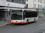 BSU - Mercedes Citaro  Nr.81  SO  148781 unterwegs auf der Linie 3 in Solothurn am 29.01.2013