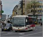 (EW 2822)  Mercedes Benz Citaro O 530 U E4 des Busbetriebes Erny Wewer aufgenommen am Bahnhof in Luxemburg am  30.04.2012.