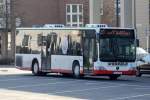 Bus 23 der Firma Wessels unterwegs fr die Vestische in Recklinghausen 1.4.2013