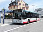 Balser Reisen Mercedes Benz Citaro 2 am 23.05.17 am neuen Busbahnhof in Bad Vilbel 