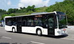 Mercedes Citaro Stadtlinienbus von WEGIS Reisen in  Meersburg am Fähranleger. Gesehen am 31.05.2017.